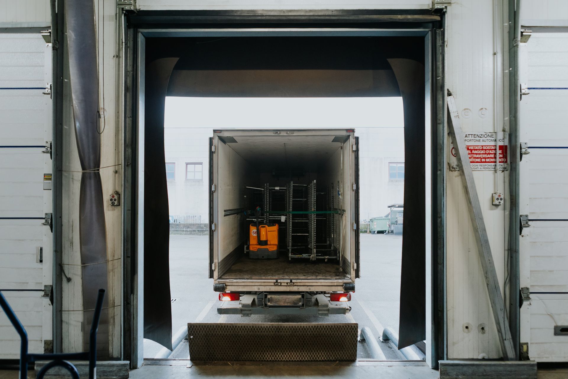 trasporto alimentari