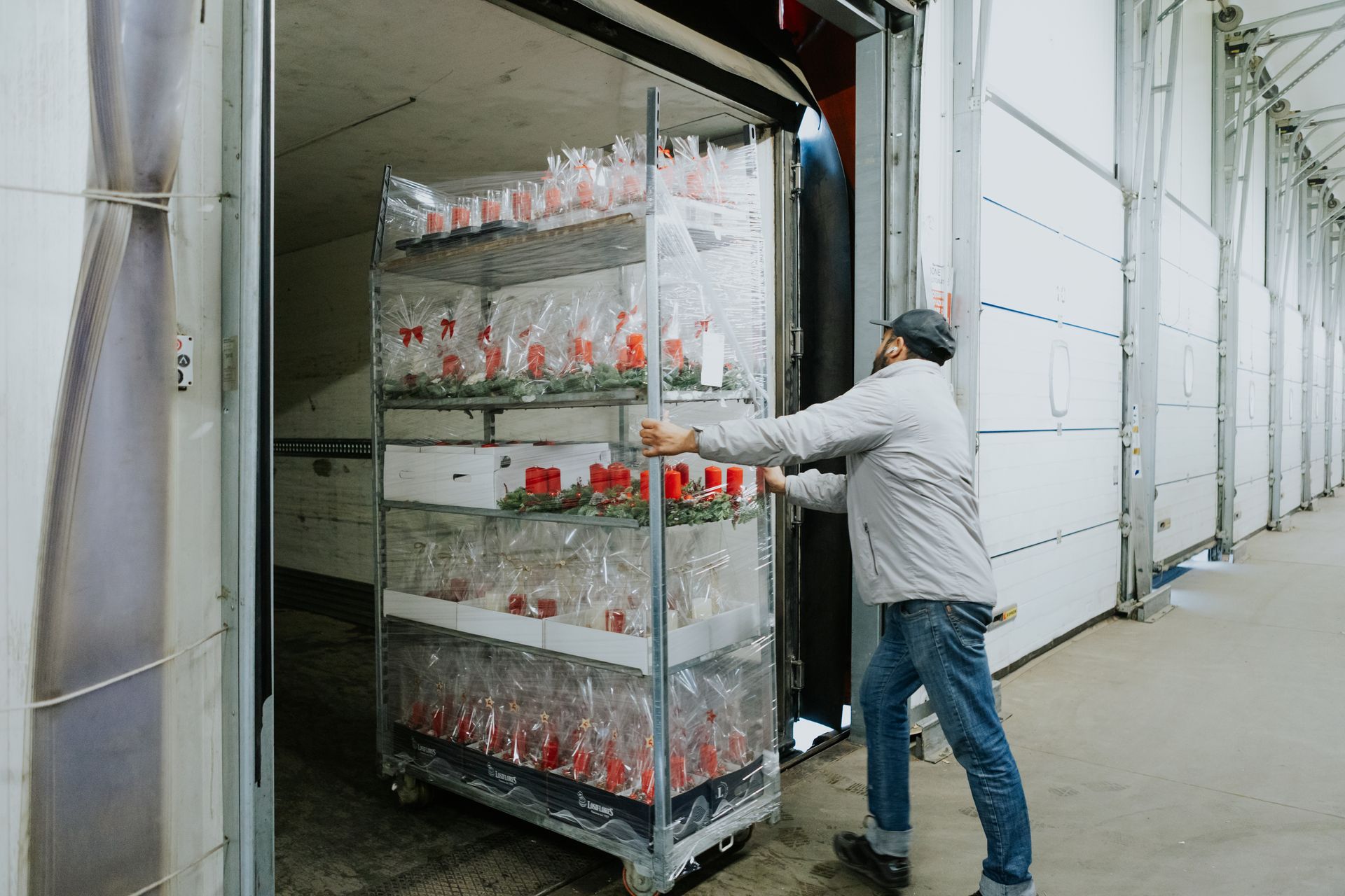 trasporto fiori e piante