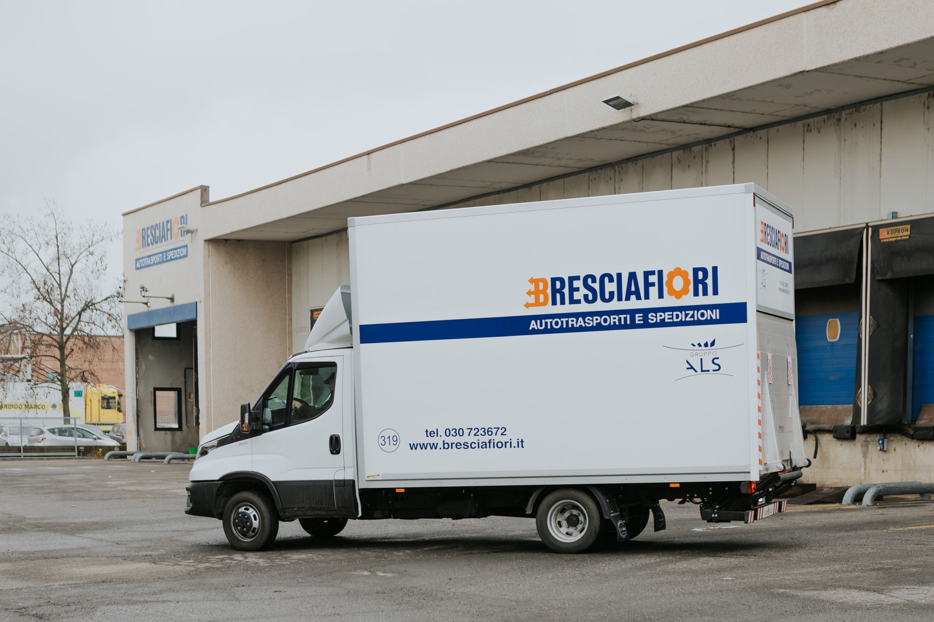 Electrical Install at Open space