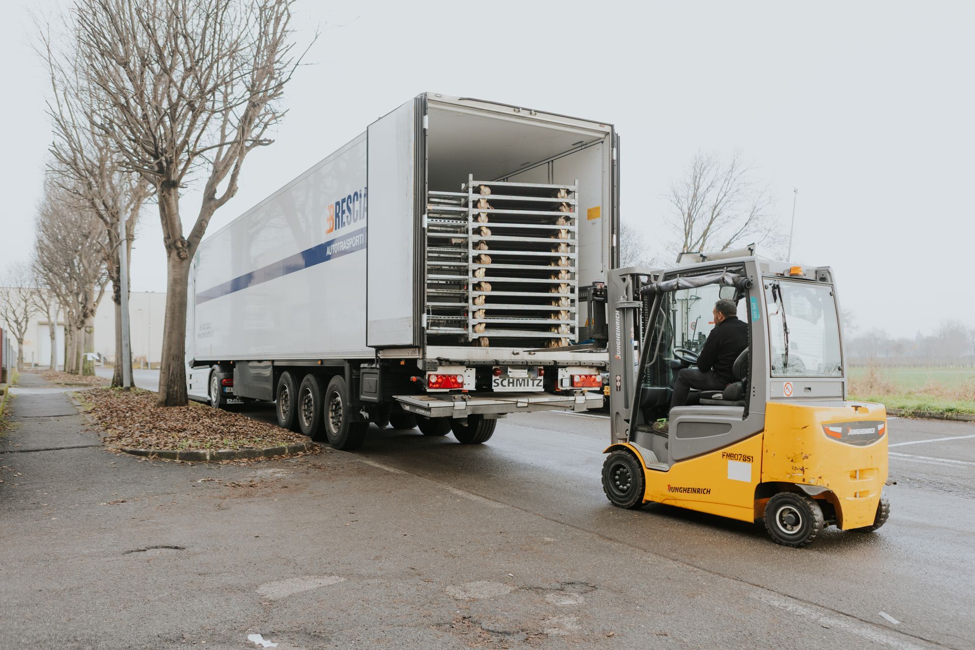 trasporto alimentari