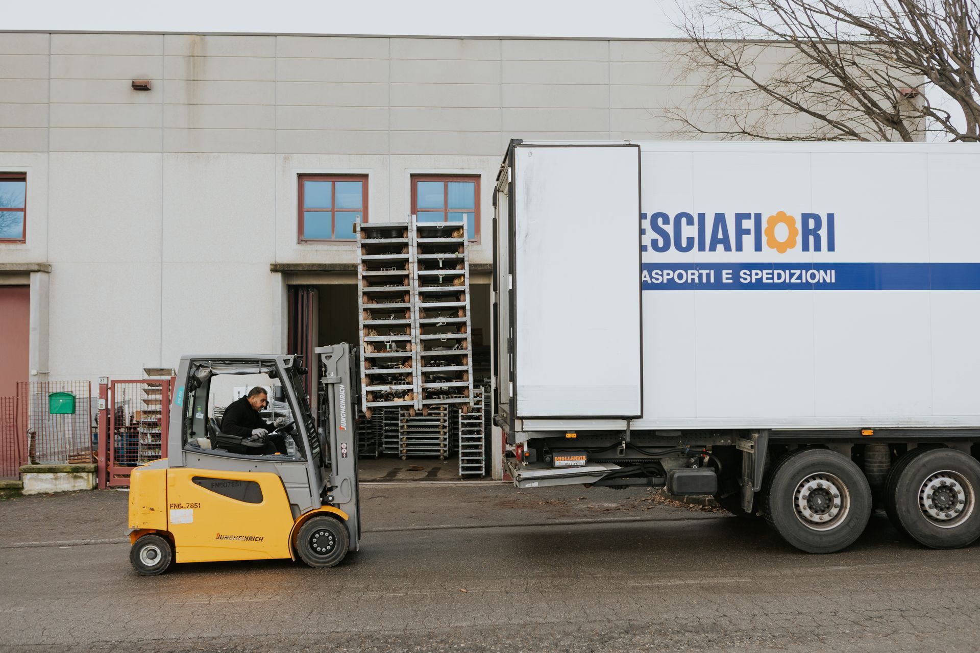 trasporto alimentari