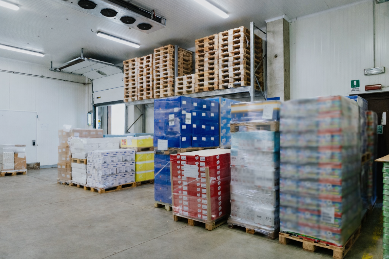 trasporto alimentari