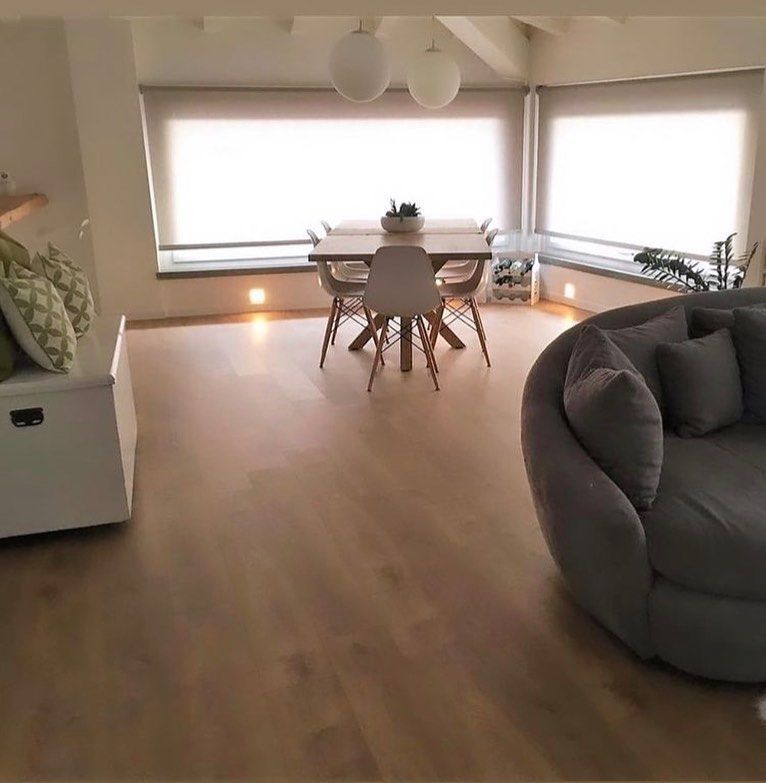 soggiorno ristrutturato dall'impresa di costruzioni Bergamo