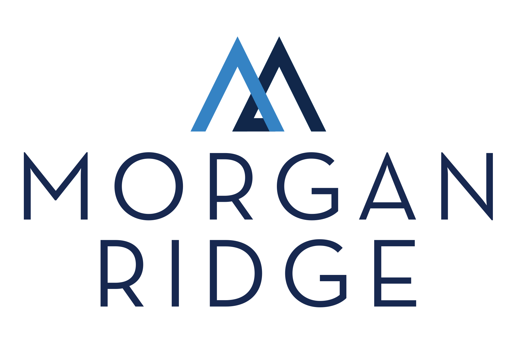 Morgan Ridge logo.
