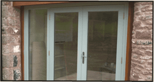 Hardwood Windows - Coleford - D&P Joinery - Bi-Folding Doors
