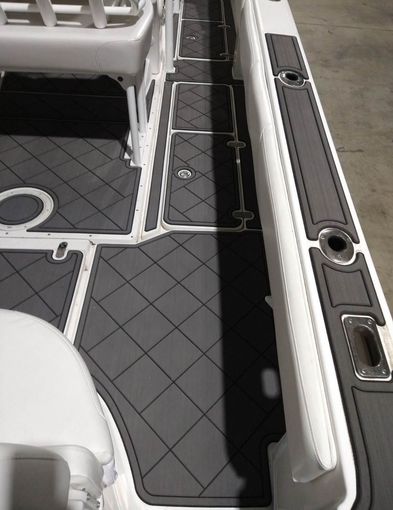 Marine Decking Boat Flooring Marine Flooring Custom boat surface