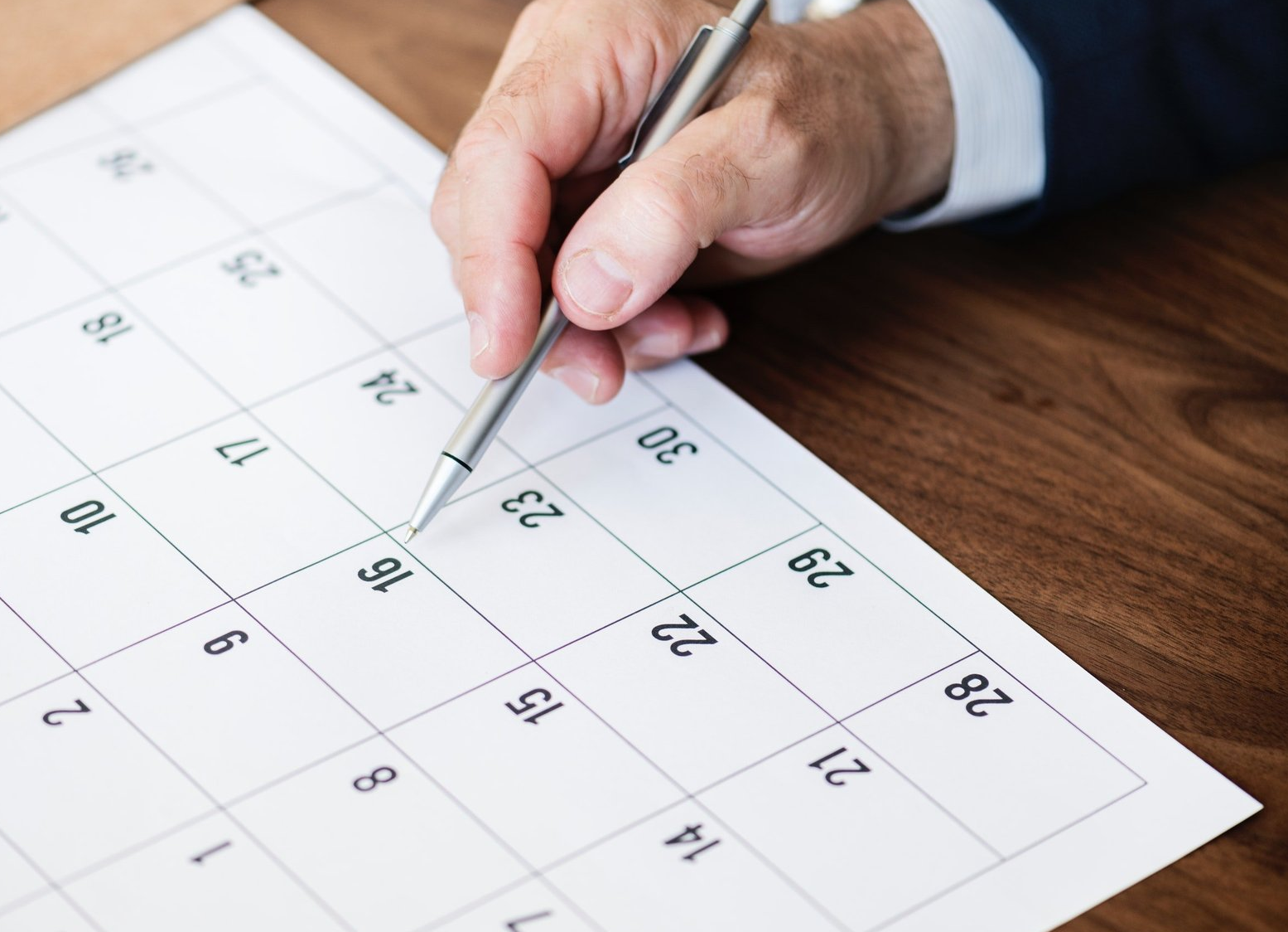 Ook voor al het jaarwerk