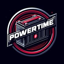 baterias power time - logo