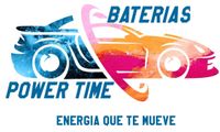 baterias power time - logo