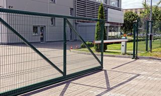 metal security gates