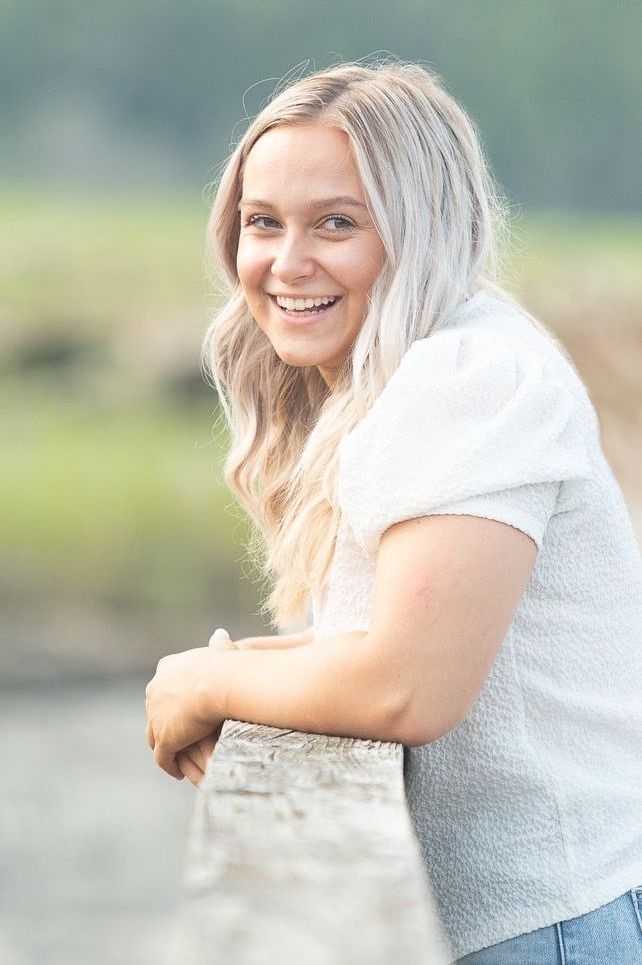 It is a silhouette of a person without a face.