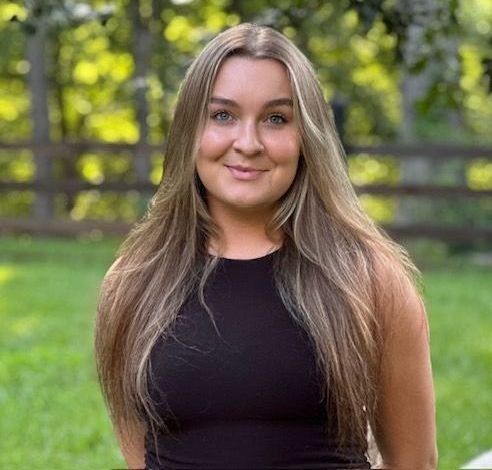 It is a silhouette of a person without a face.