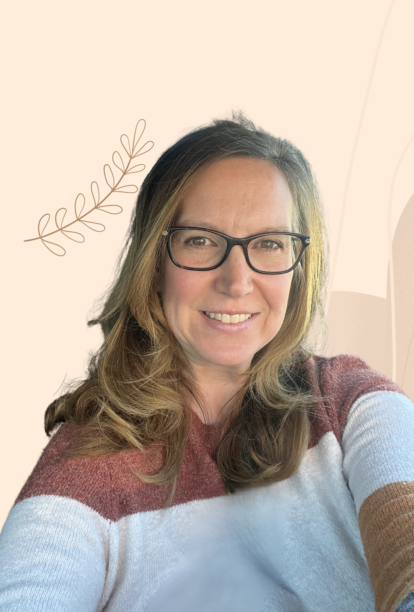 It is a silhouette of a person without a face.