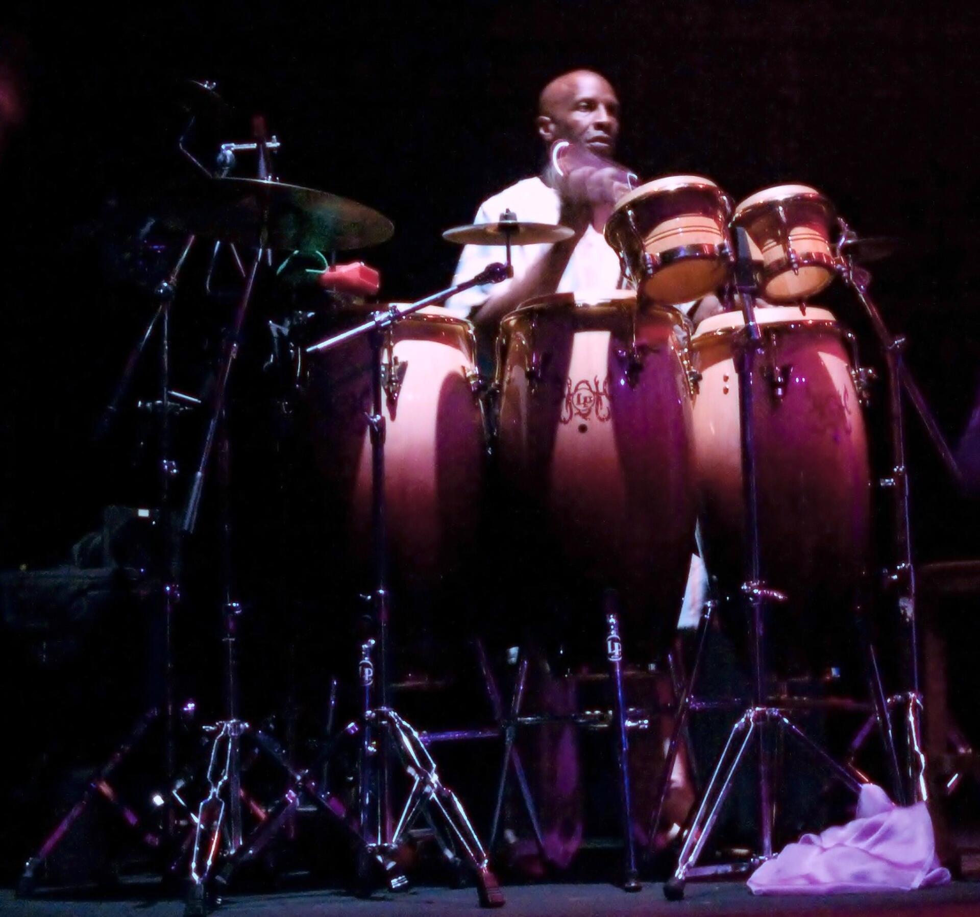 Idris Drumming