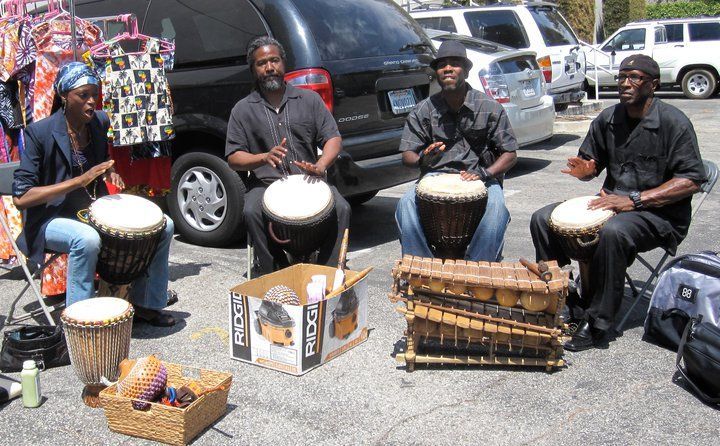 Spirituality and the Drum