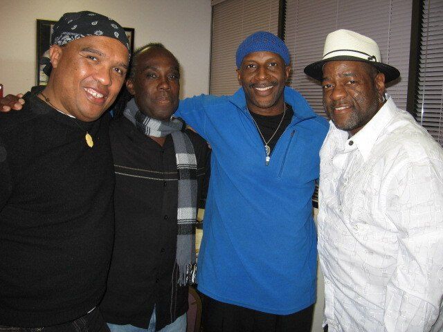 Rashid, Xavier, Idris and Rob