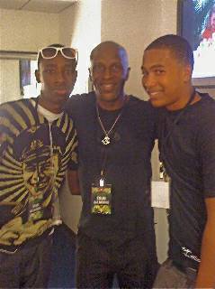 Baba, Idris and Selby