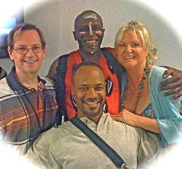 Richard, Idris, Brian and Kathleen