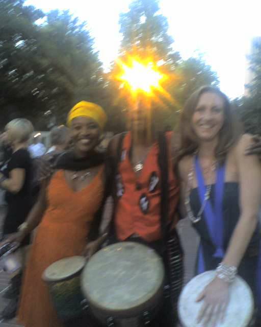 Lonnie, Idris and Ann