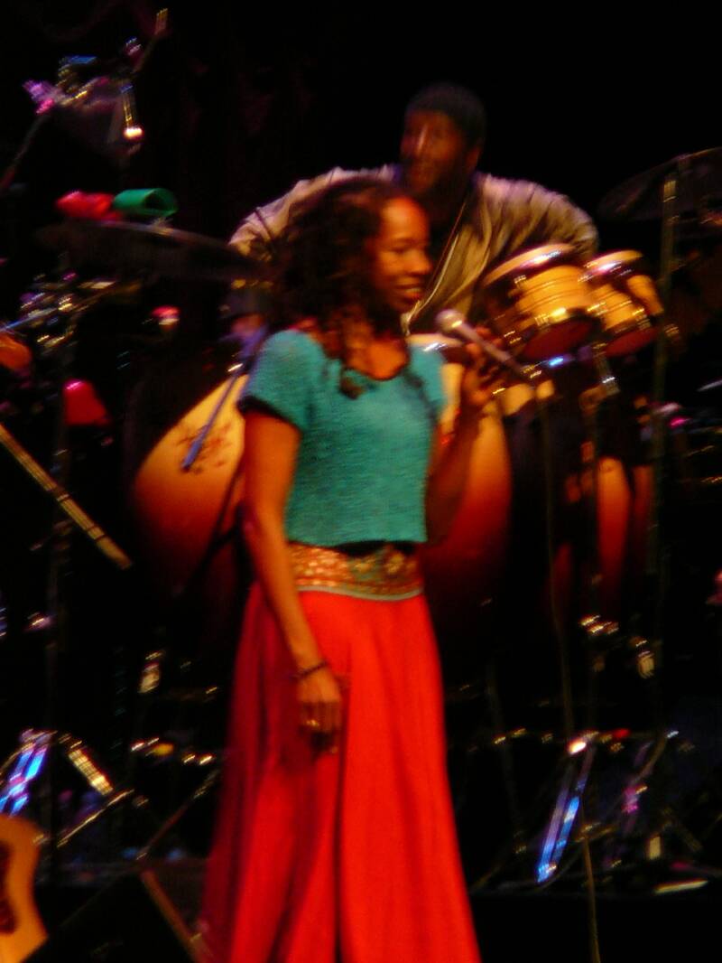 Ricki Byars, Beckwith and Idris