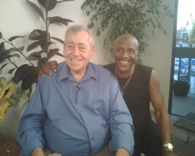 Dave Deppner and Idris