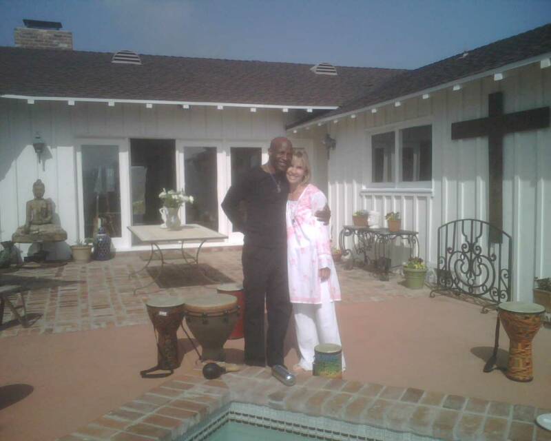 Idris and Kim Terranova