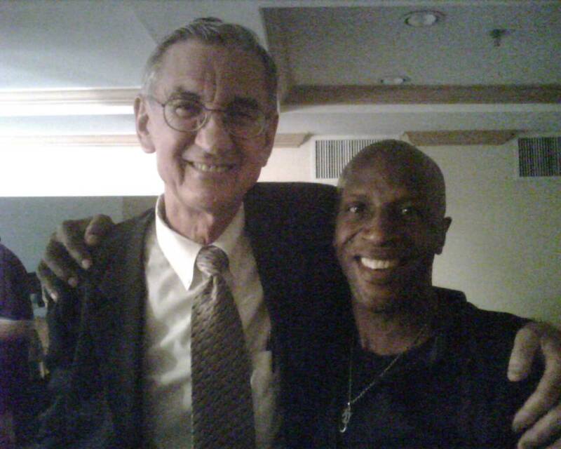 Millard Fuller and Idris