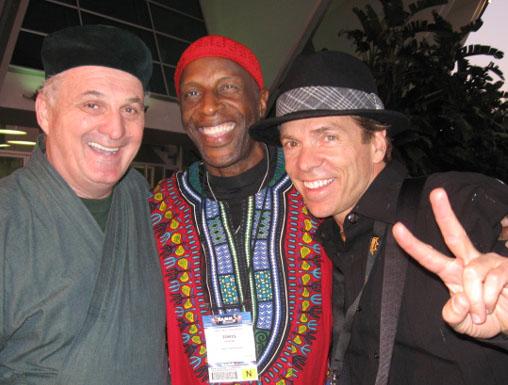 Authur, Idris and Palo