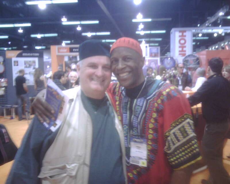 Authur Hull and Idris