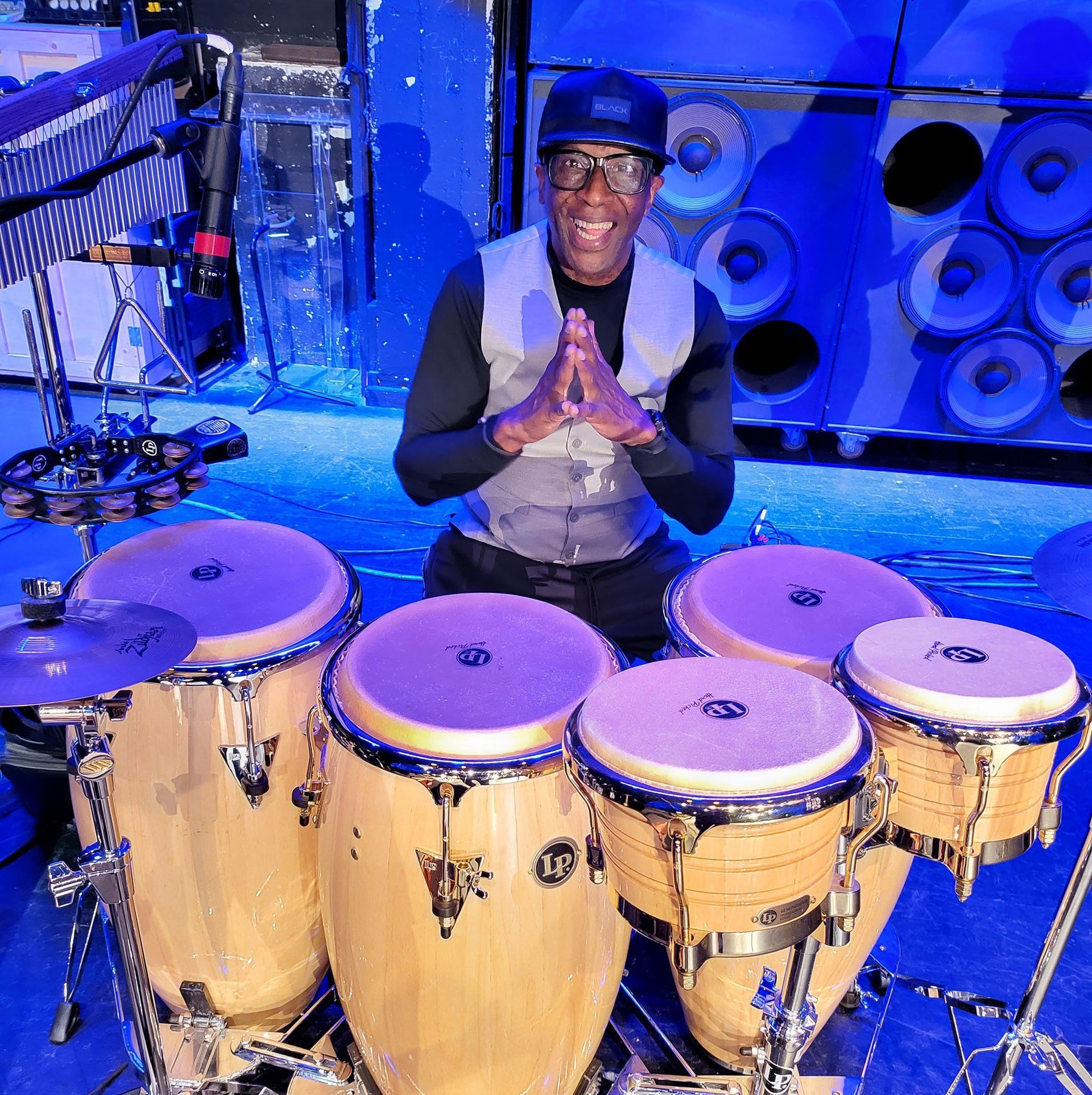 Idris Drumming Event