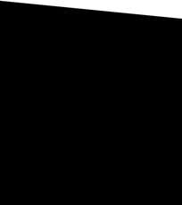 A black background with a white stripe on the bottom