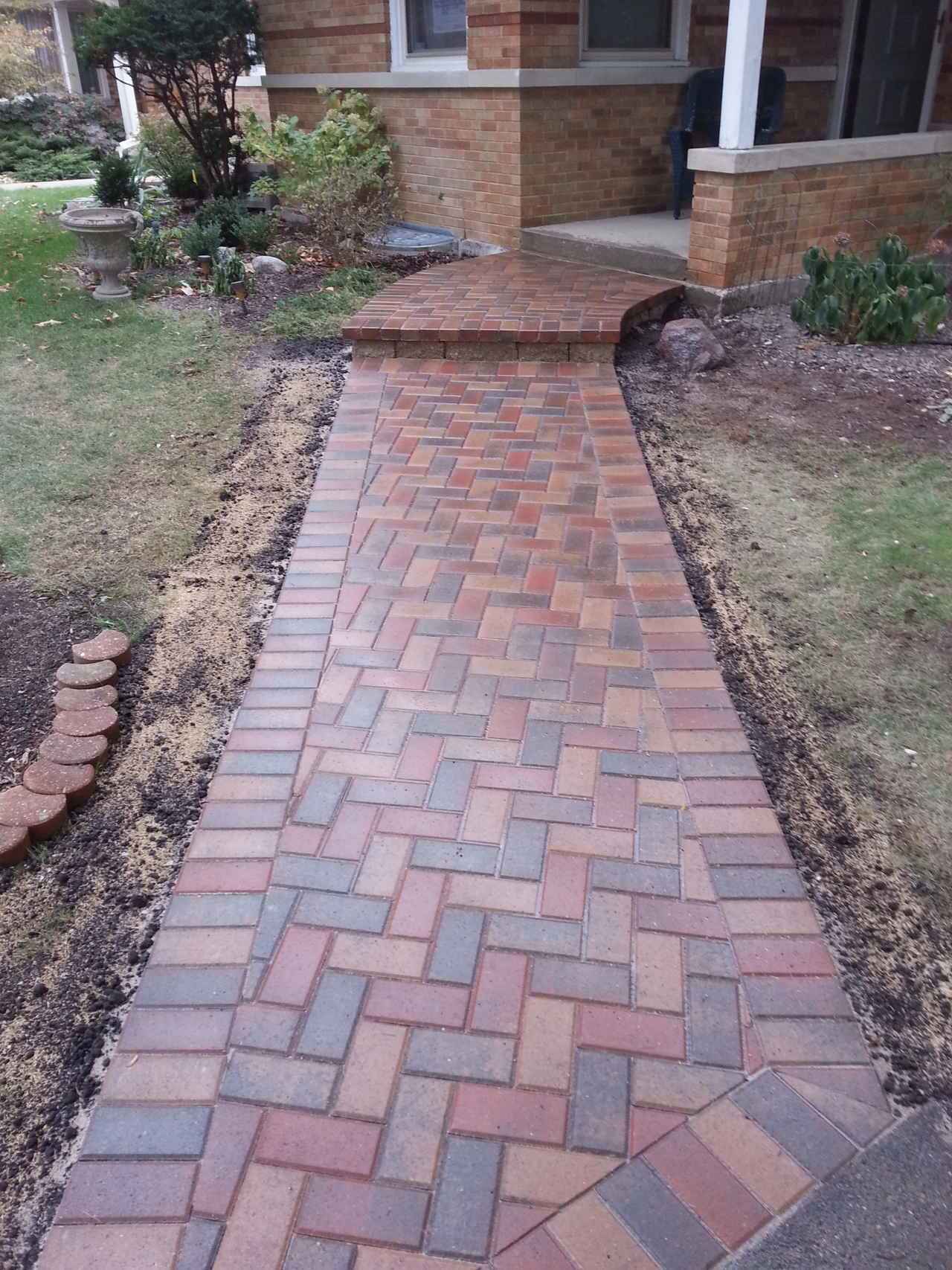 Beautiful Hardscape Work - Near West,IL - M & M Landscaping