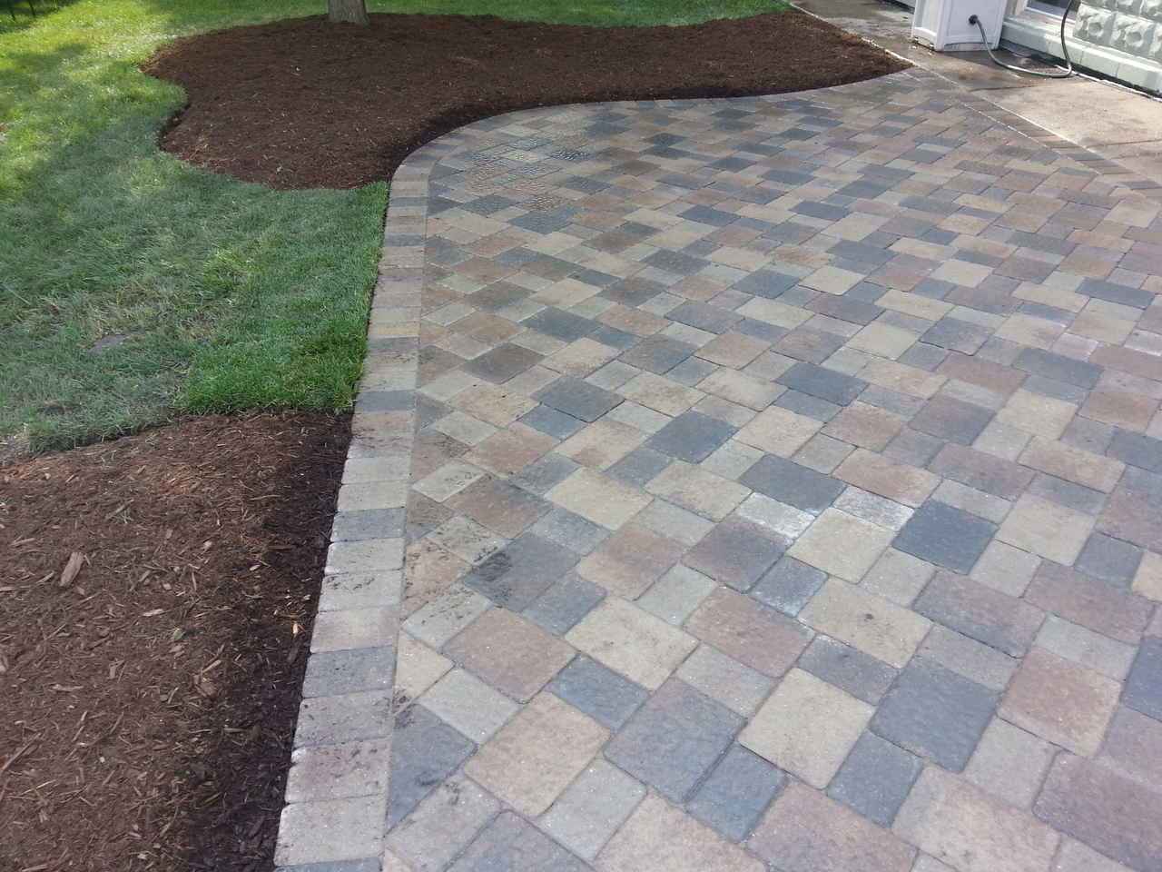 Beautiful Hardscape Design for Home - Near West,IL - M & M Landscaping