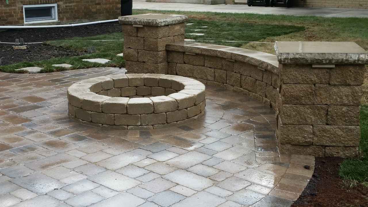 Hardscape After - Near West,IL - M & M Landscaping