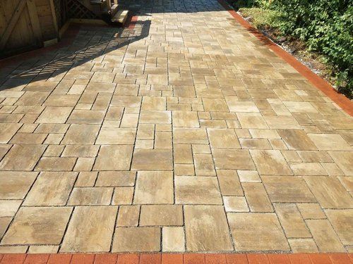 Hardscape After - Near West,IL - M & M Landscaping