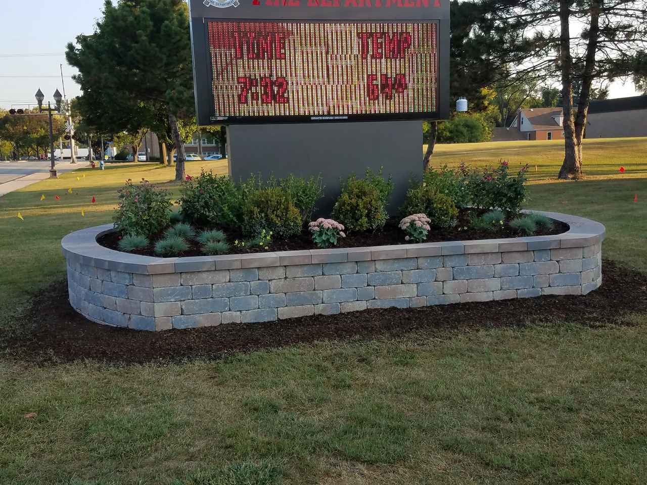 Landscape Design with Plants - Near West,IL - M & M Landscaping