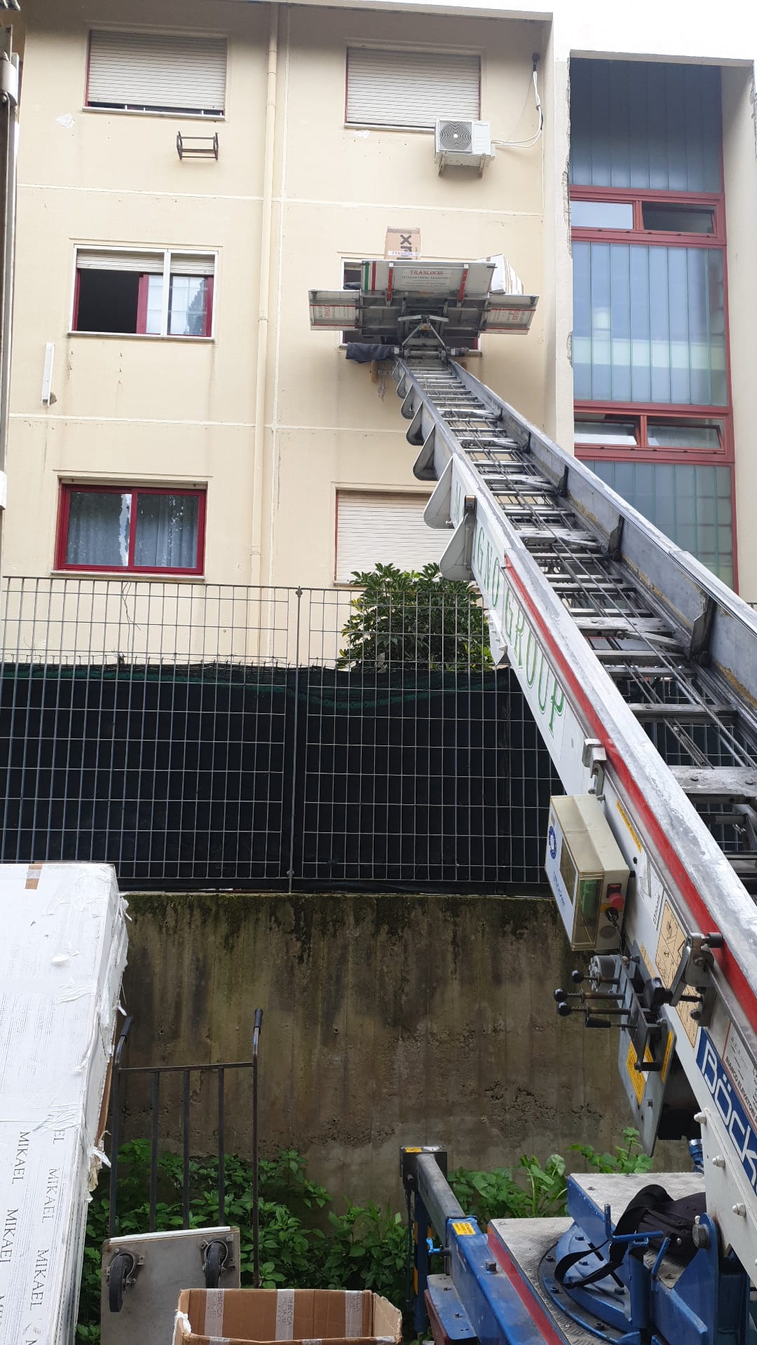 autoscala per trasloco