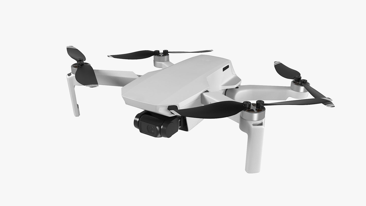 Dron especializado servicio