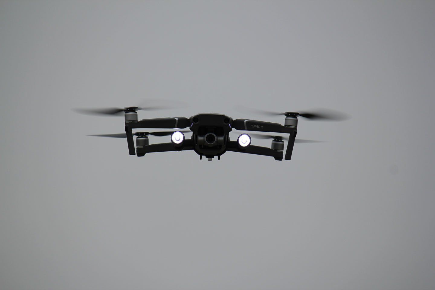 Dron especializado servicio