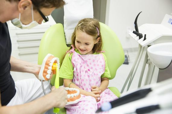 Odontoiatria per l'infanzia