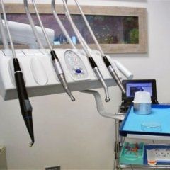 Strumentazione di un dentista