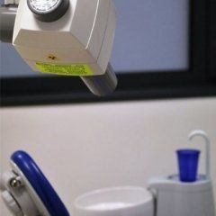 Macchinario per visite odontoiatriche