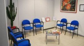 Sala d'attesa di un poliambulatorio