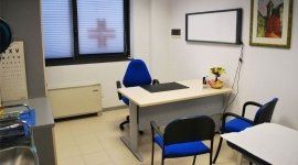 Ufficio di un poliambulatorio