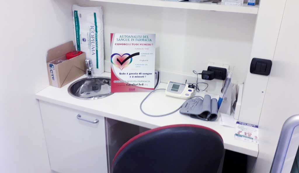 Autoanalisi del sangue
