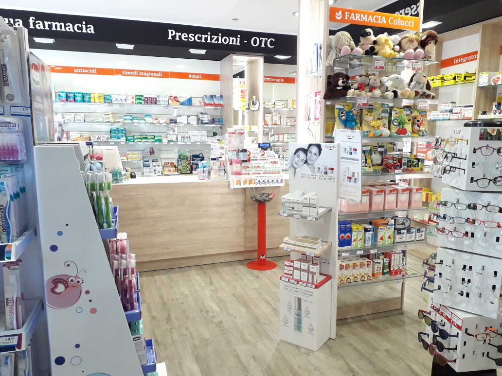 Banco della farmacia