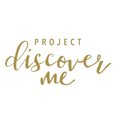 Project discover me logo.
