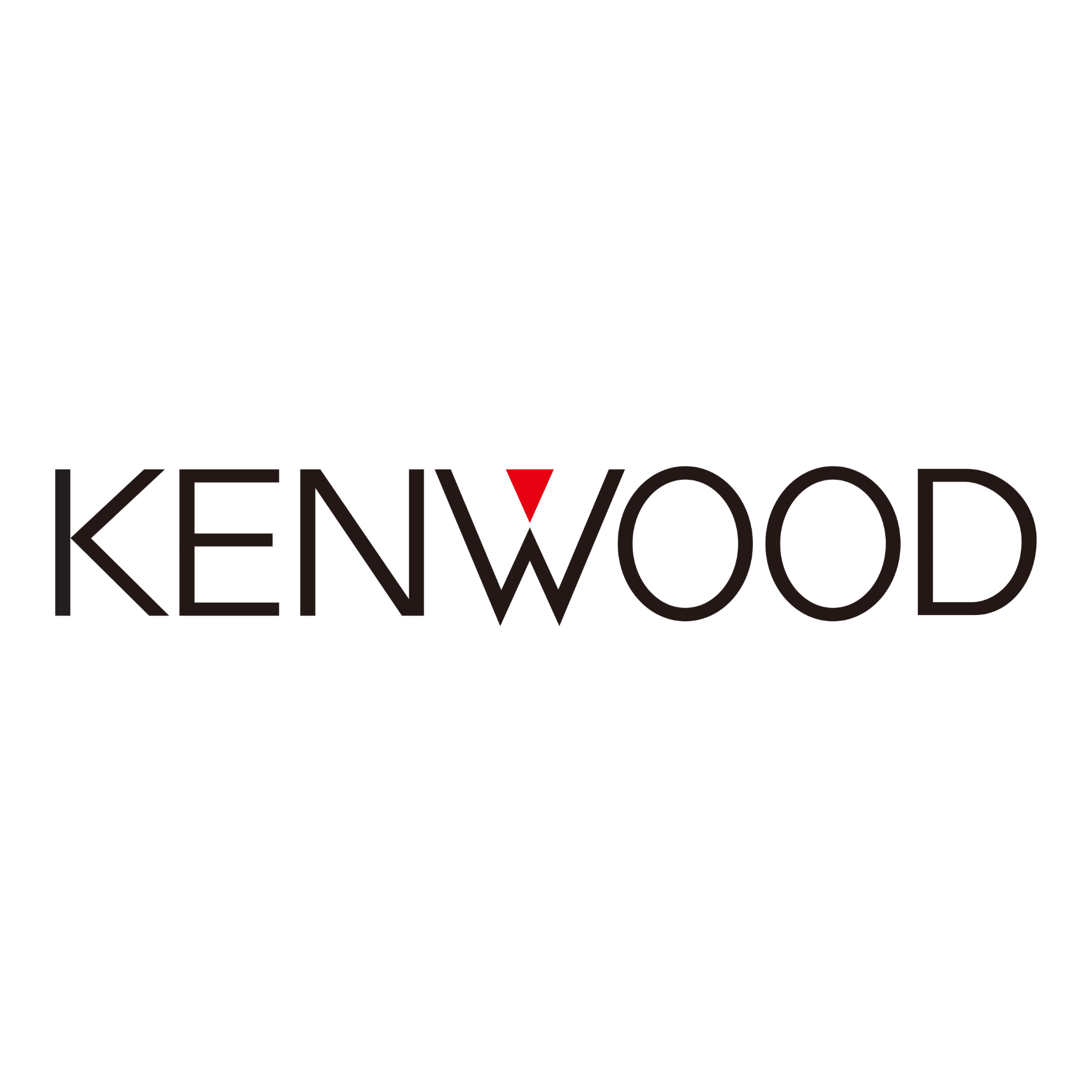 Kenwood logo.
