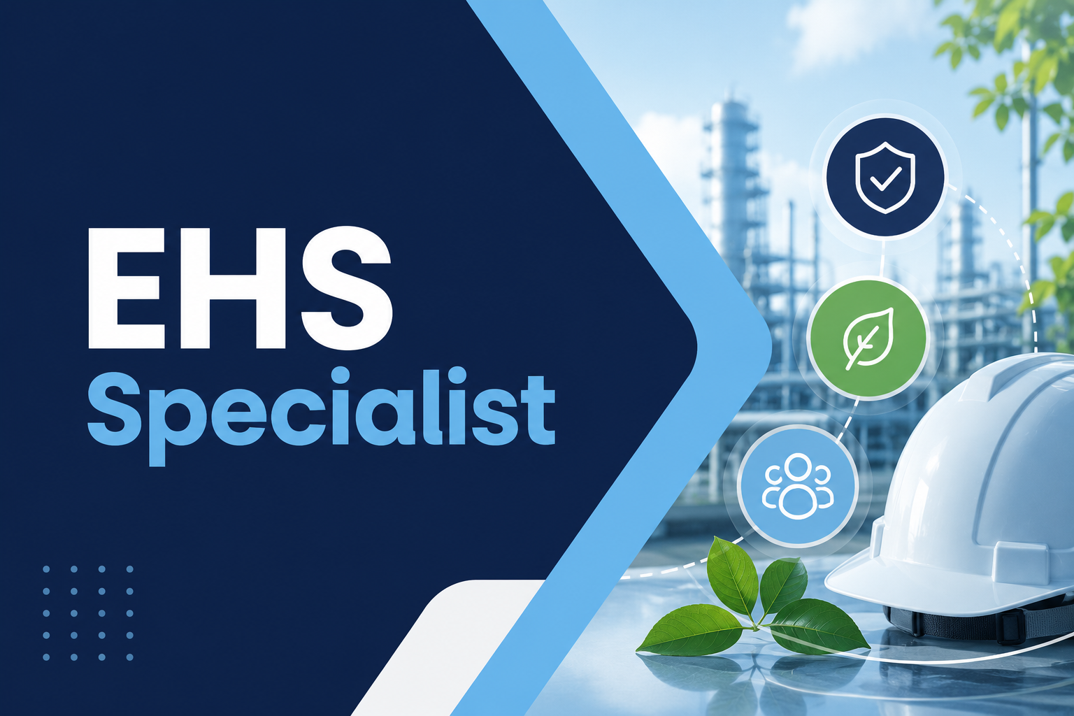Recruitment by SQUIPP for an EHS Specialist position in the pharmaceutical sector in Belgium.