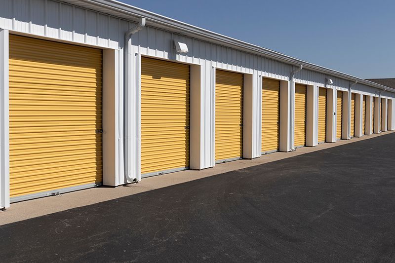 Yellow Gate Storage Units